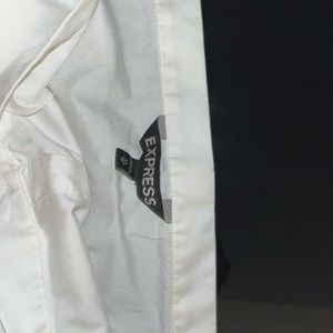 White express dress shirt.